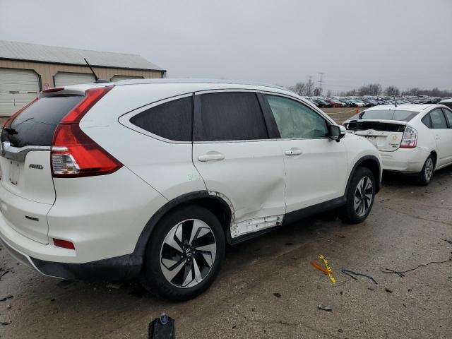 Photo 3 from auction – 2016 HONDA CR-V TOURI with VIN 5J6RM4H95GL112608