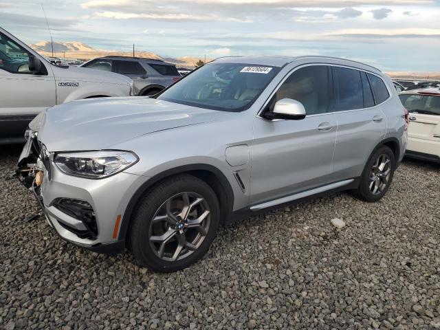 BMW X3 XDRIVE3 2021 with VIN 5UXTS1C00M9E55104 - Photo from auction
