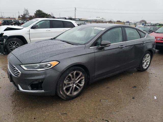 FORD FUSION SEL 2020 with VIN 3FA6P0CD2LR138332 - Photo from auction