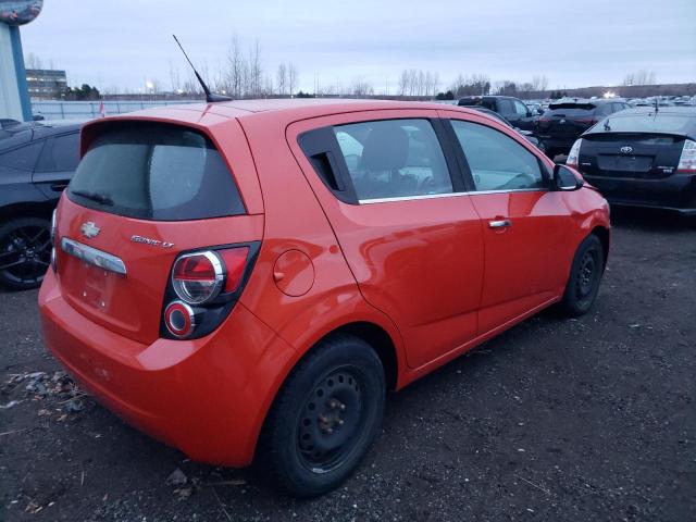 Photo 3 from auction – 2012 CHEVROLET SONIC with VIN 1G1JC6EH7C4208945