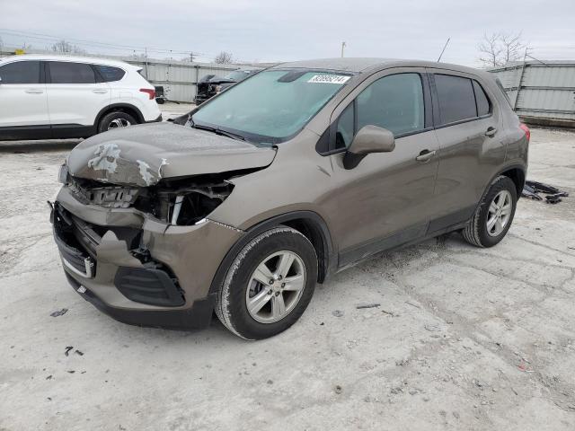 CHEVROLET TRAX LS 2021 with VIN KL7CJKSB0MB303047 - Photo from auction