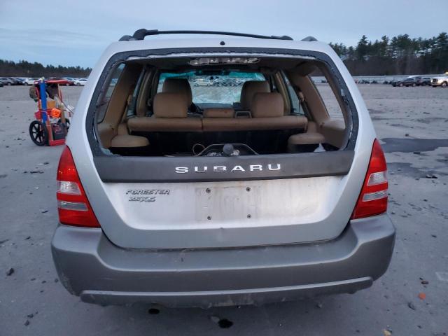 Photo 6 from auction – 2005 SUBARU FORESTER 2 with VIN JF1SG67625H751780