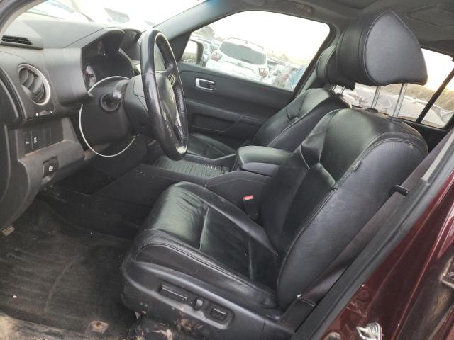 Photo 7 from auction – 2013 HONDA PILOT TOUR with VIN 5FNYF4H98DB032696