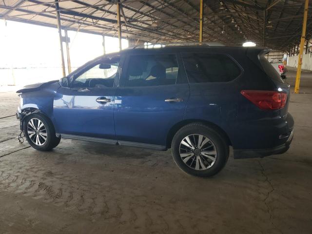 Photo 2 from auction – 2017 NISSAN PATHFINDER with VIN 5N1DR2MN2HC681809