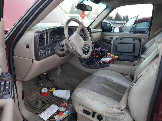 Photo 8 from auction – 2001 GMC DENALI with VIN 1GKEK63U91J212669