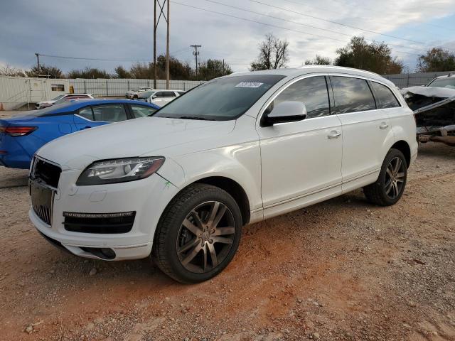 AUDI Q7 PREMIUM 2014 with VIN WA1LMAFE5ED018725 - Photo from auction