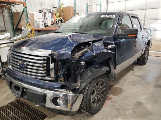 FORD F150 SUPER 2012 with VIN 1FTFW1EF7CFB25316 - Photo from auction