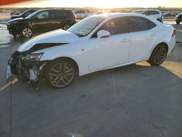 LEXUS IS 200T 2017 with VIN JTHBA1D27H5046428 - Photo from auction