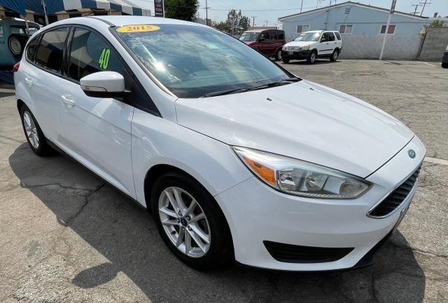 FORD FOCUS SE 2015 with VIN 1FADP3K23FL301209 - Photo from auction