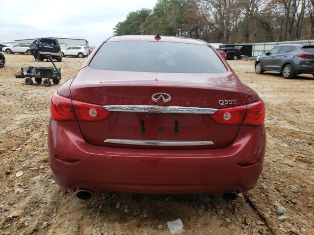 Photo 6 from auction – 2015 INFINITI Q50 BASE with VIN JN1BV7AP2FM338471