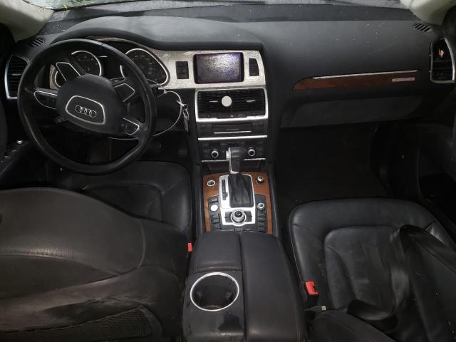 Photo 8 from auction – 2015 AUDI Q7 PREMIUM with VIN WA1LGAFE4FD020149