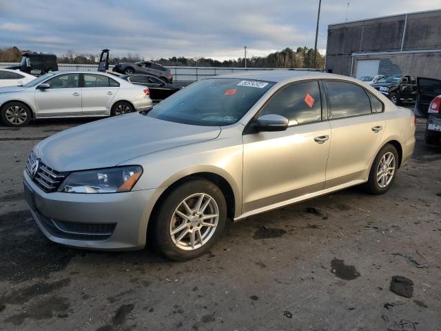VOLKSWAGEN PASSAT S 2014 with VIN 1VWAP7A30EC017790 - Photo from auction