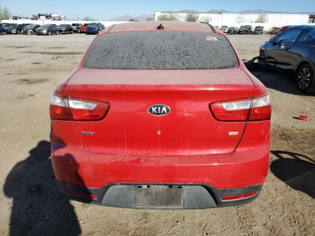 Photo 6 from auction – 2013 KIA RIO LX with VIN KNADM4A35D6193770