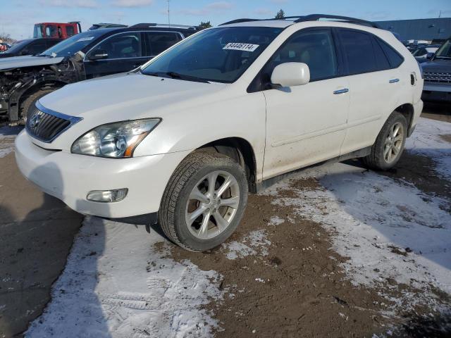 LEXUS RX 350 2009 with VIN 2T2HK31U59C096559 - Photo from auction