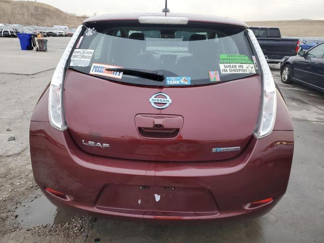 Photo 6 from auction – 2017 NISSAN LEAF S with VIN 1N4BZ0CP7HC309178