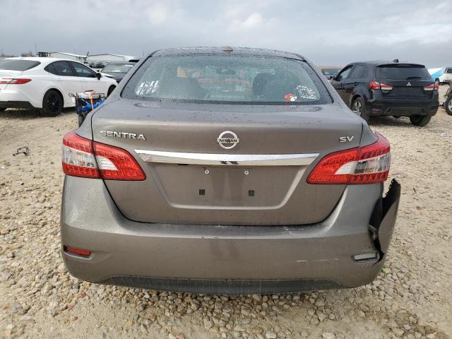 Photo 6 from auction – 2015 NISSAN SENTRA S with VIN 3N1AB7AP4FL687016