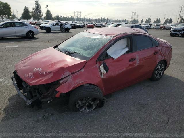 KIA FORTE FE 2019 with VIN 3KPF24AD0KE109890 - Photo from auction