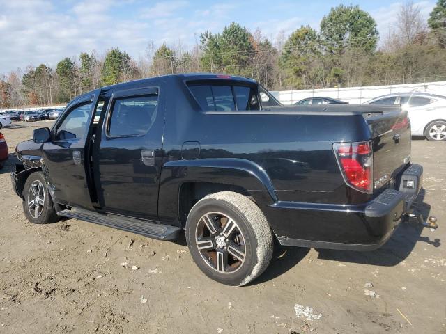 Photo 2 from auction – 2014 HONDA RIDGELINE with VIN 5FPYK1F70EB010681