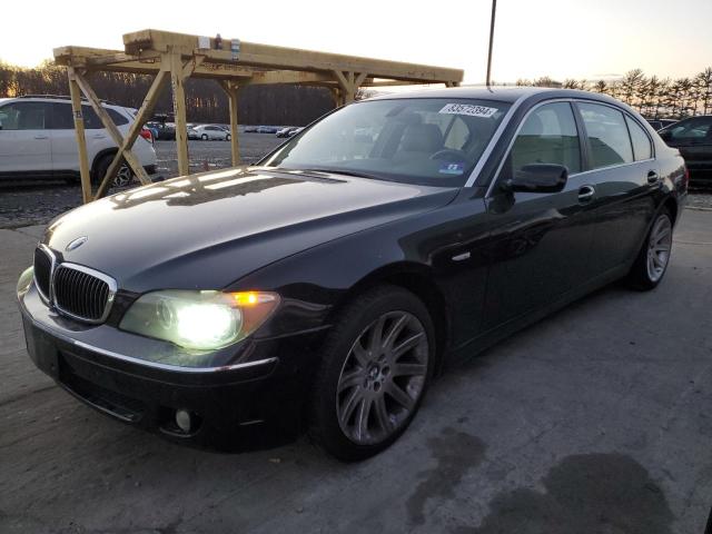 Photo 1 from auction – 2006 BMW 750 LI with VIN WBAHN83556DT33416
