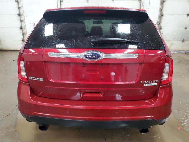 Photo 6 from auction – 2013 FORD EDGE LIMIT with VIN 2FMDK3K93DBA37746