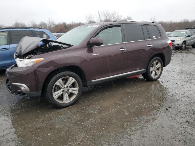 TOYOTA HIGHLANDER 2012 with VIN 5TDDK3EH1CS128518 - Photo from auction