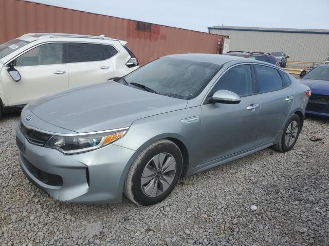 KIA OPTIMA HYB 2017 with VIN KNAGT4LC5H5008464 - Photo from auction