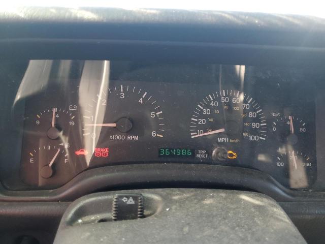 Photo 9 from auction – 2001 JEEP CHEROKEE S with VIN 1J4FT48S81L503512