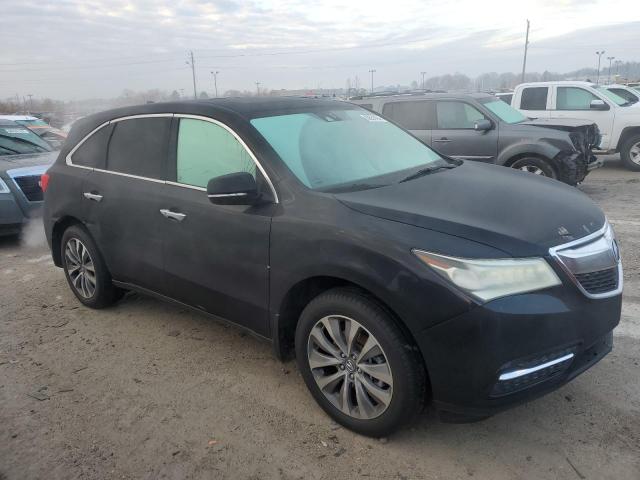 Photo 4 from auction – 2014 ACURA MDX TECHNO with VIN 5FRYD4H40EB028684