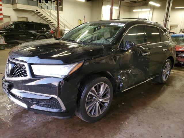 ACURA MDX TECHNO 2017 with VIN 5J8YD4H54HL001212 - Photo from auction