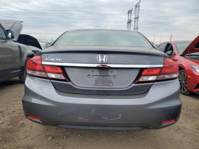 Photo 6 from auction – 2015 HONDA CIVIC LX with VIN 19XFB2F56FE023723