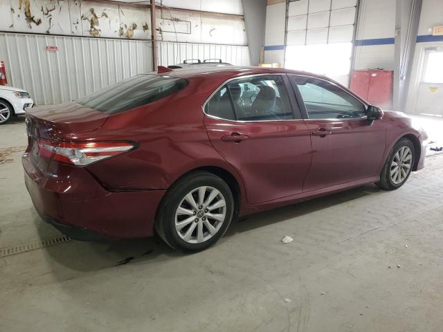 Photo 3 from auction – 2020 TOYOTA CAMRY LE with VIN 4T1C11AK2LU869708