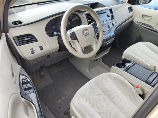 Photo 8 from auction – 2012 TOYOTA SIENNA LE with VIN 5TDKK3DC7CS182385