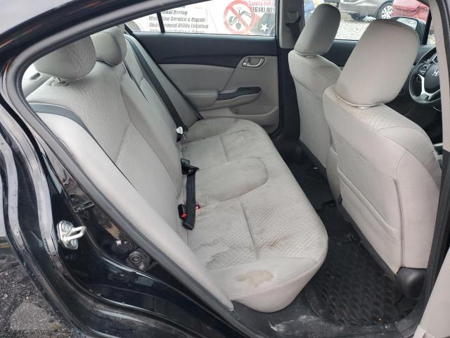 Photo 10 from auction – 2014 HONDA CIVIC LX with VIN 19XFB2F57EE061167
