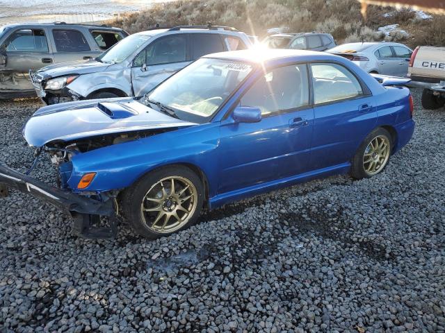 SUBARU IMPREZA WR 2002 with VIN JF1GD29602G508376 - Photo from auction