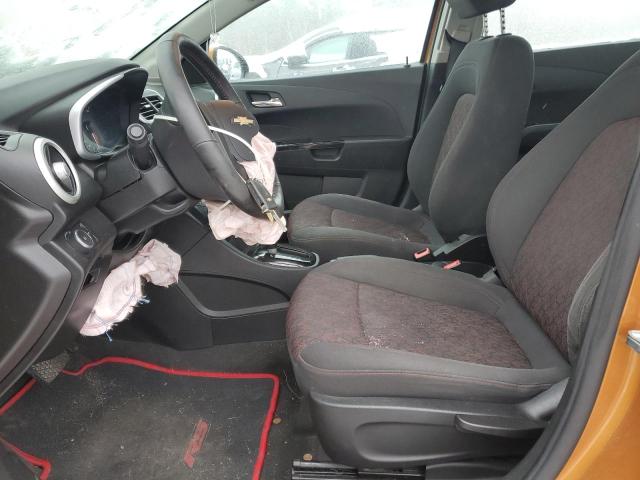 Photo 7 from auction – 2017 CHEVROLET SONIC LT with VIN 1G1JD6SBXH4132111