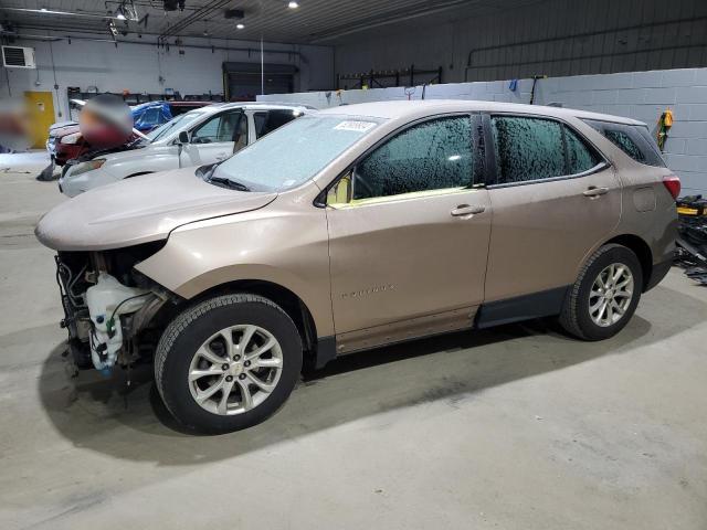 CHEVROLET EQUINOX LS 2018 with VIN 2GNAXREV1J6161501 - Photo from auction