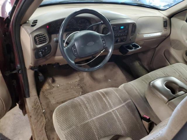 Photo 8 from auction – 1998 FORD F150 with VIN 1FTZF1728WNB57869