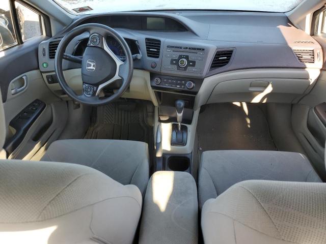 Photo 8 from auction – 2012 HONDA CIVIC LX with VIN 2HGFB2F53CH566691