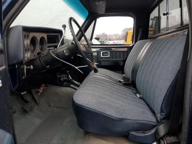 Photo 3 from auction – 1987 CHEVROLET V10 with VIN 1GCEV14K8HS121139
