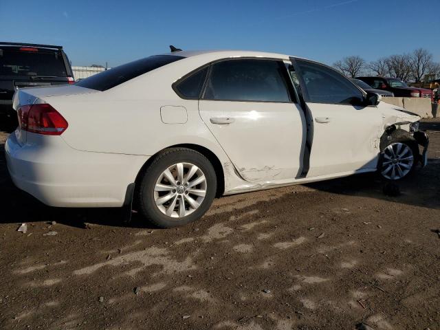 Photo 3 from auction – 2014 VOLKSWAGEN PASSAT S with VIN 1VWAS7A32EC119641