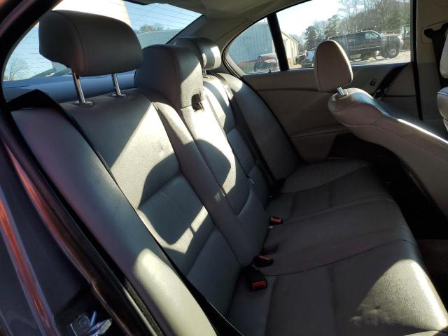 Photo 10 from auction – 2006 BMW 525 I with VIN WBANE53516CK79345