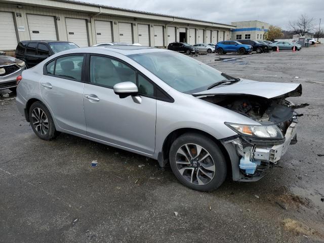 Photo 4 from auction – 2015 HONDA CIVIC EX with VIN 19XFB2F89FE058203