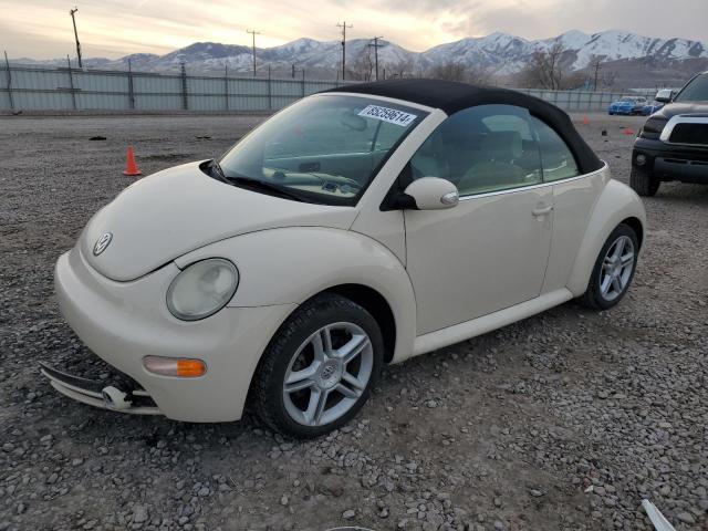 VOLKSWAGEN NEW BEETLE 2005 with VIN 3VWCD31Y25M354580 - Photo from auction