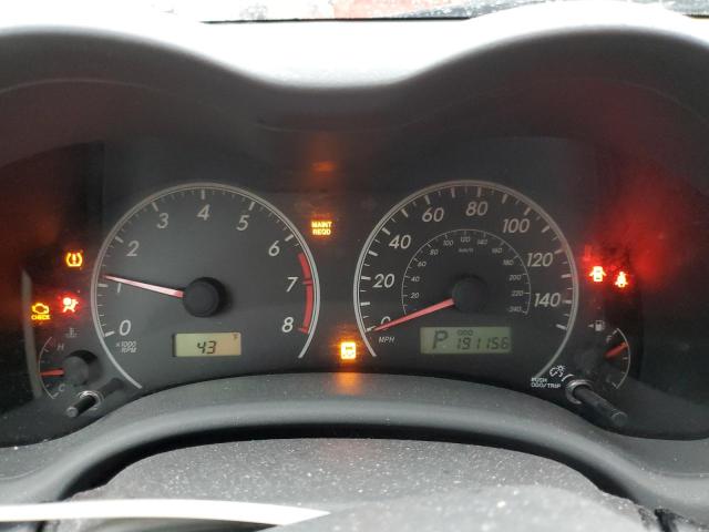 Photo 9 from auction – 2010 TOYOTA COROLLA BA with VIN JTDBU4EE9A9115735