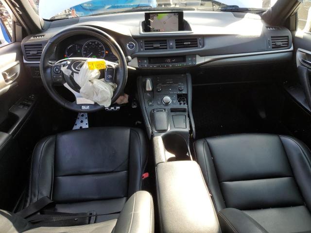Photo 8 from auction – 2015 LEXUS CT 200 with VIN JTHKD5BH9F2216034