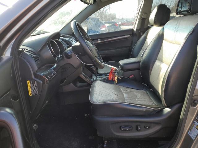 Photo 7 from auction – 2013 KIA SORENTO SX with VIN 5XYKWDA28DG367646
