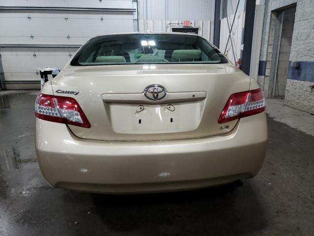 Photo 6 from auction – 2011 TOYOTA CAMRY BASE with VIN 4T4BF3EK5BR111028
