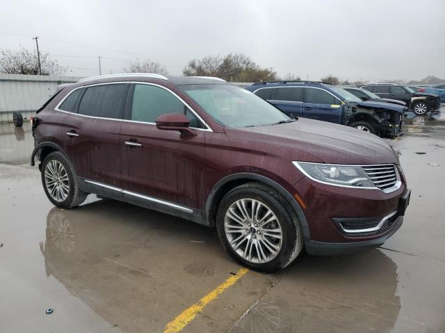 Photo 4 from auction – 2017 LINCOLN MKX RESERV with VIN 2LMPJ8LR1HBL48792