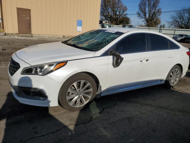 HYUNDAI SONATA SPO 2017 with VIN 5NPE34AF9HH588776 - Photo from auction