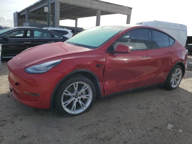 TESLA MODEL Y 2020 with VIN 5YJYGDEE7LF014395 - Photo from auction